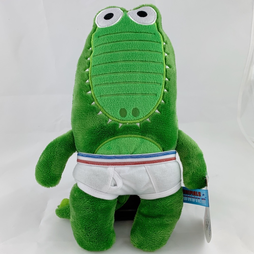 Plush Alligator